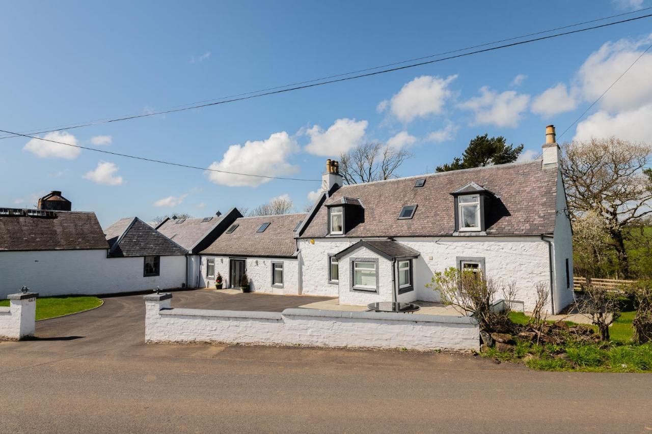Nether Newton - Sleeps 12, Hottub, Sauna, Private Garden Newmilns Екстер'єр фото